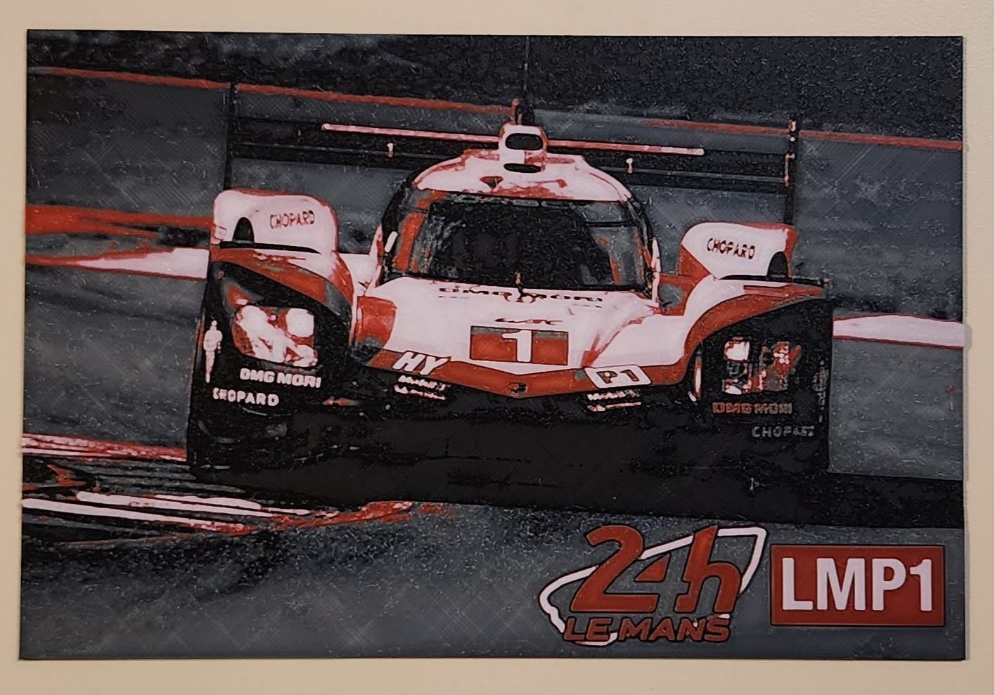 Porsche 919 Hybrid LMP1 (hueforge)