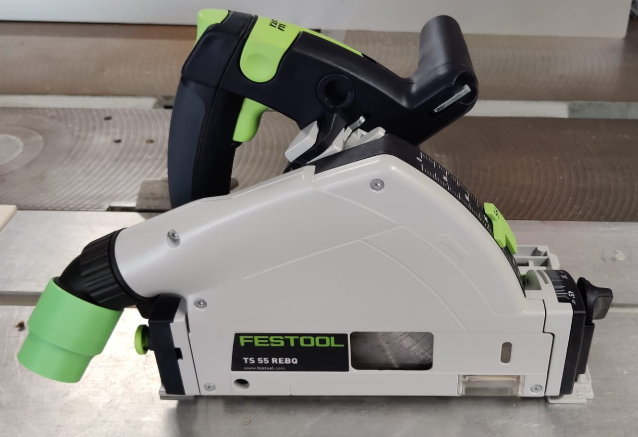 Adattatore aspirazione Festool (TS55)
