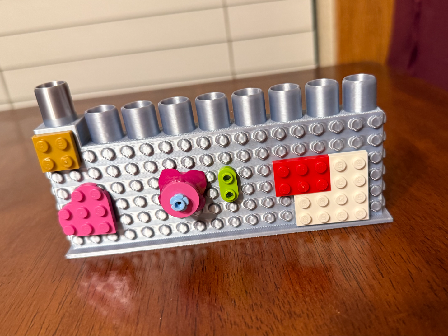 Brick Buildable Menorah