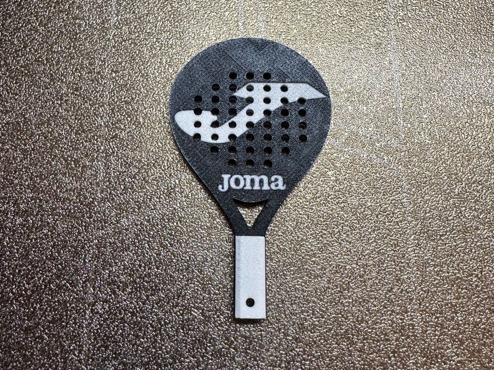 Llavero padel joma