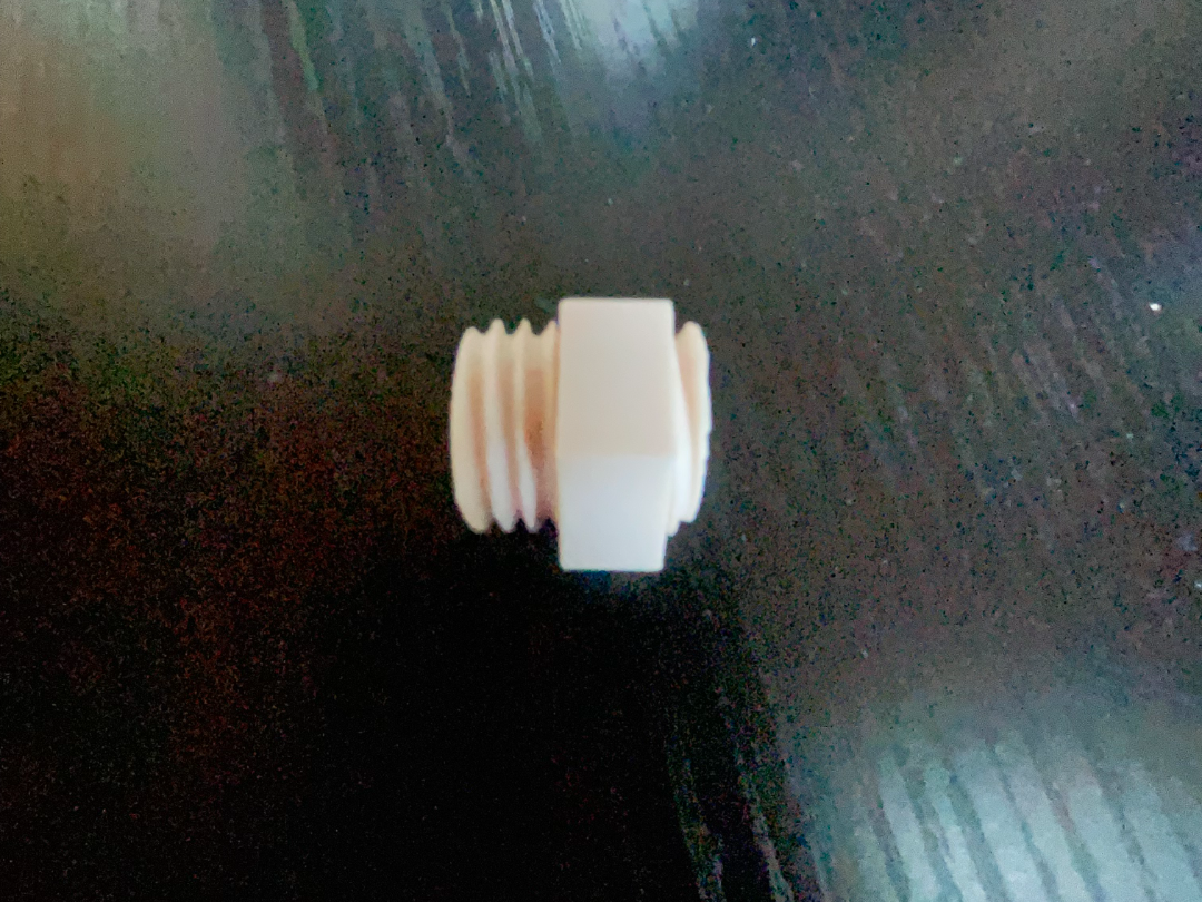 Simple nut  and bolt