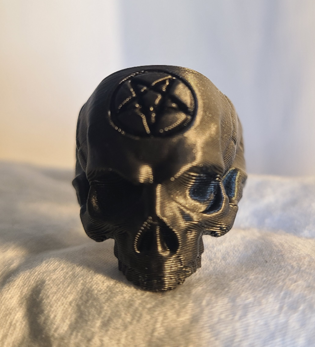 Occult Skull Ring Remix