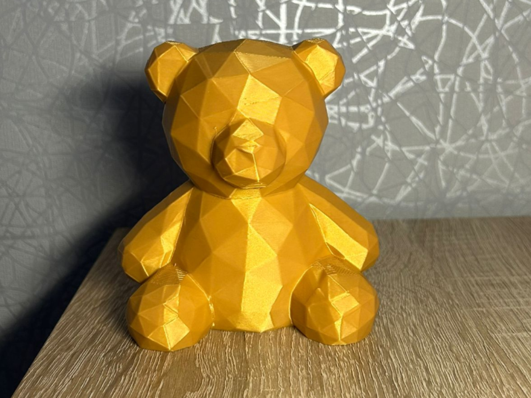 Low Poly Teddybär
