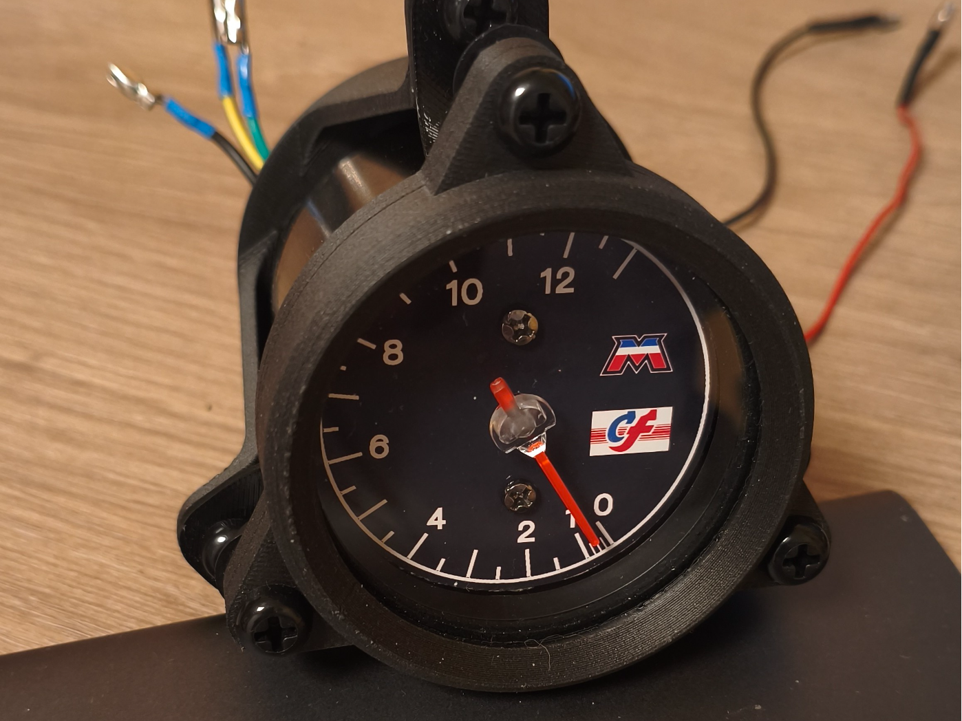 RPM Gauge holder / Support Compte-tour