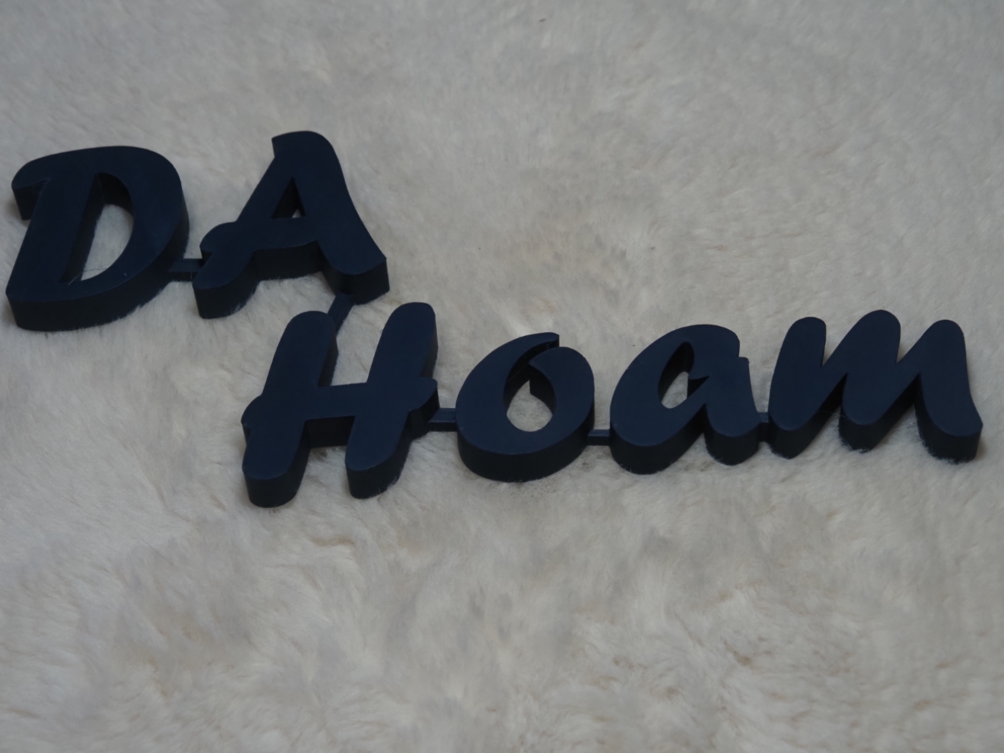 Da Hoam Decorative Sign