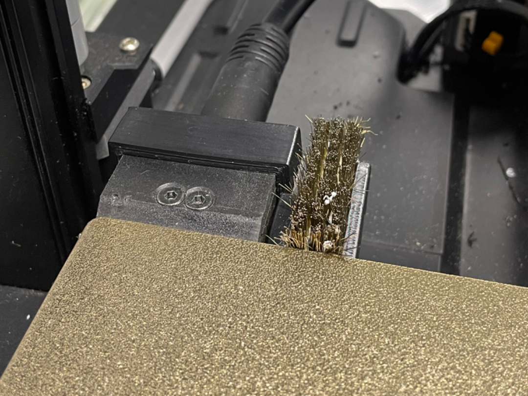 Ender 3 s1 pro/Ender 3 s1 nozzle brush holder