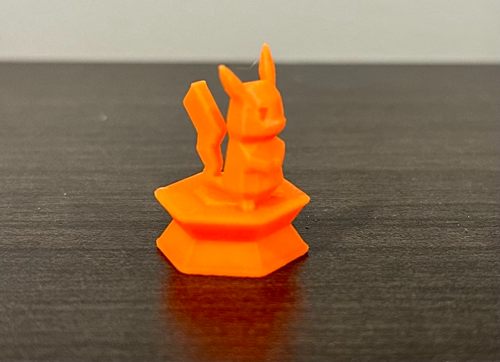 Prusa Balance Game Pokemon Figures Medium Size