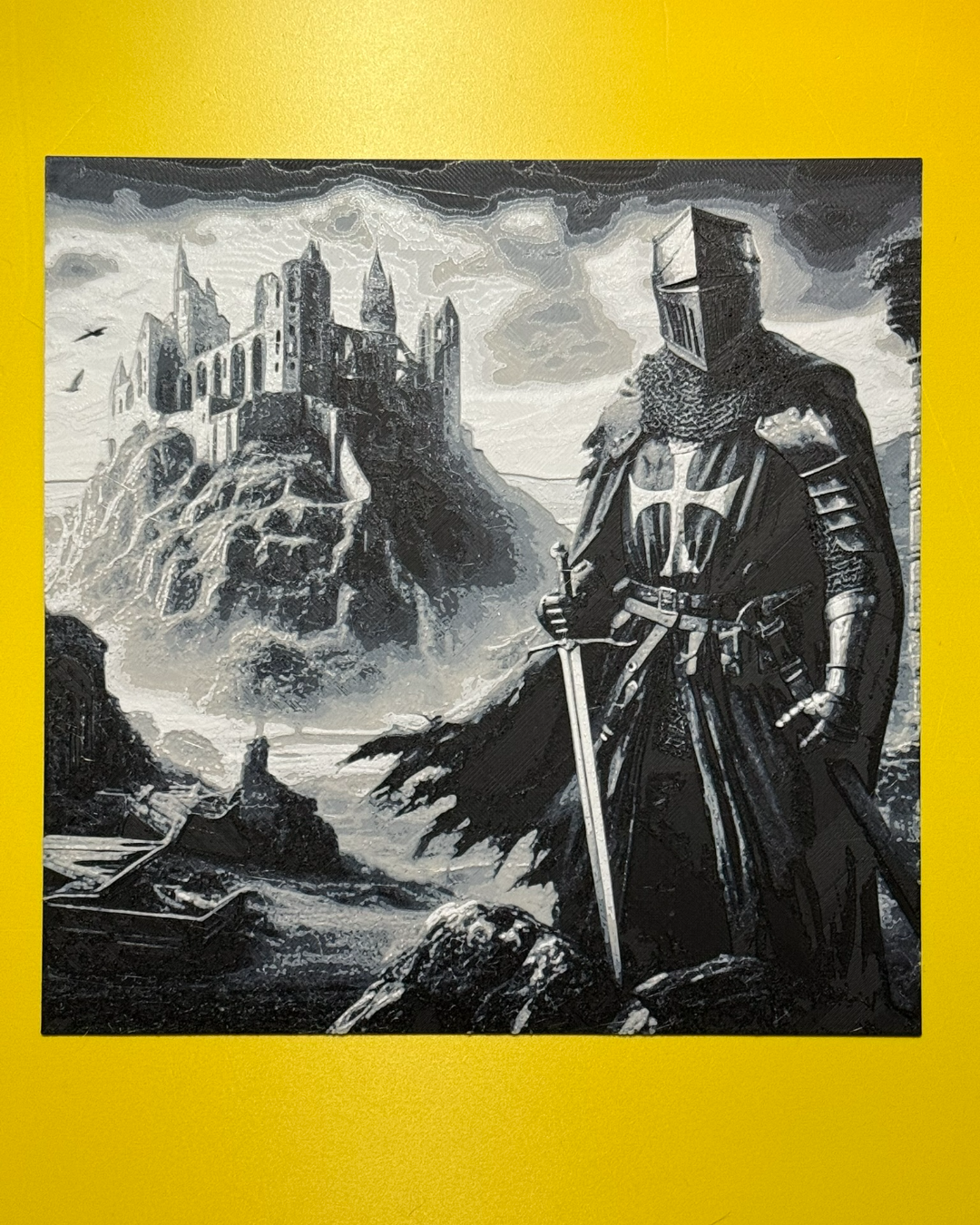 Knight Templar Hueforge 200x200