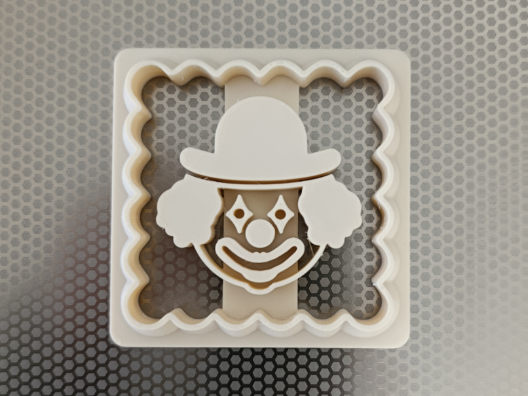 Emporte Pièce Biscuit Clown