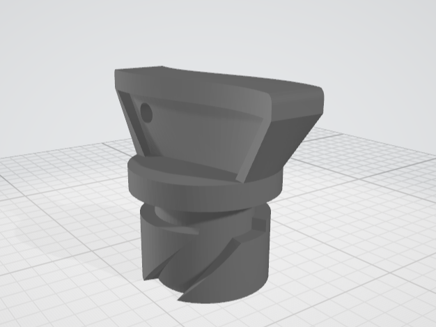 Valve cap paddle