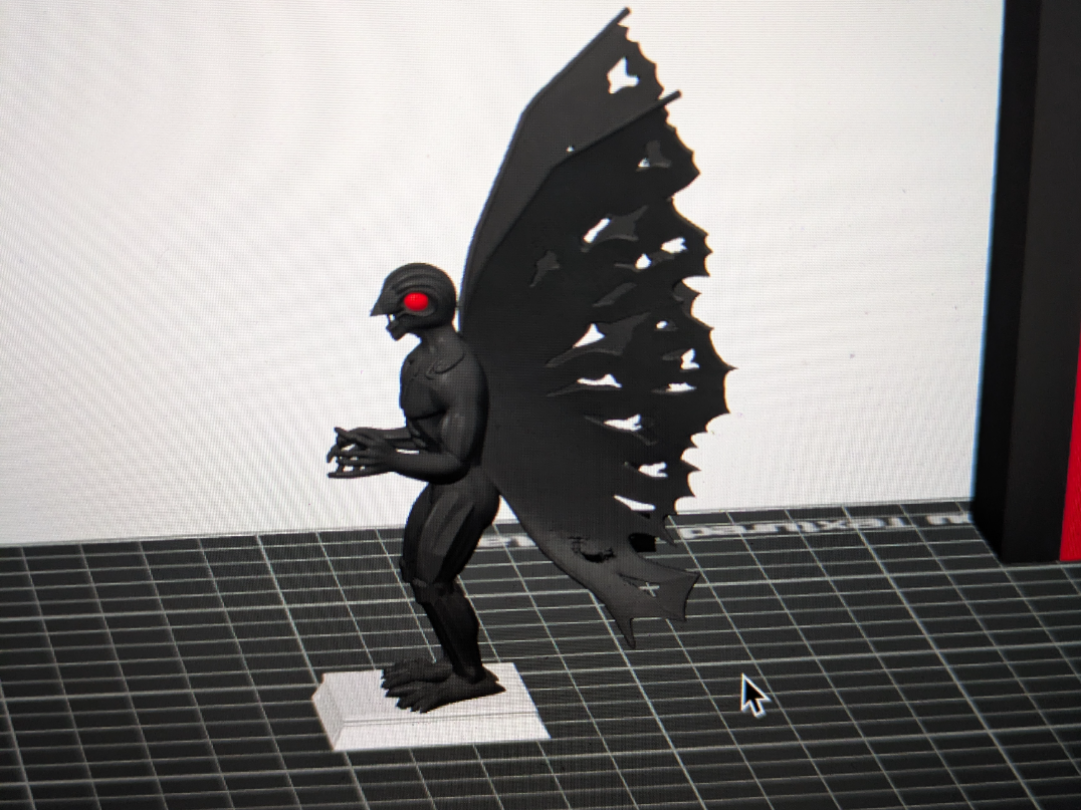 Mothman Creature