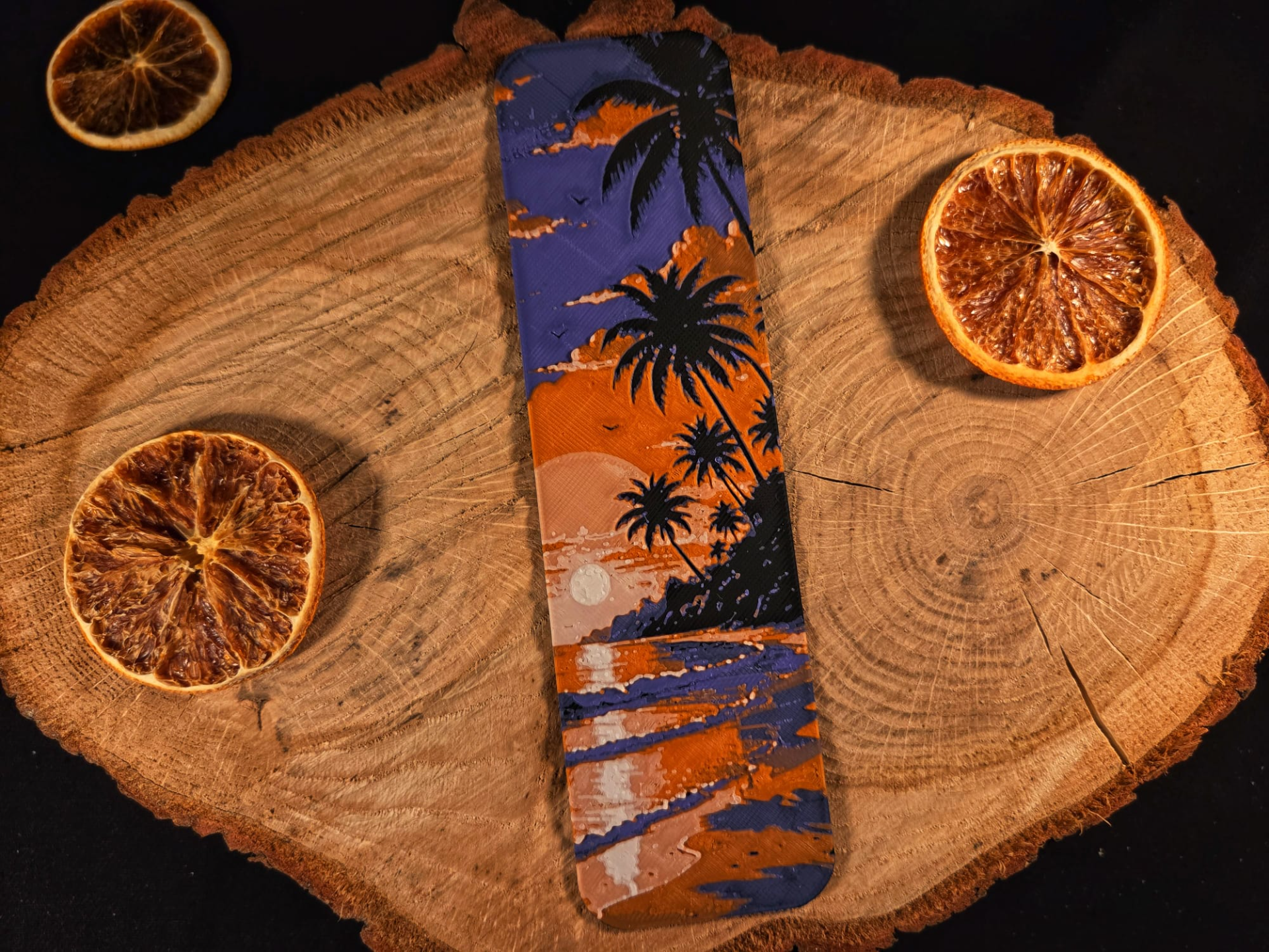 Sunset bookmark