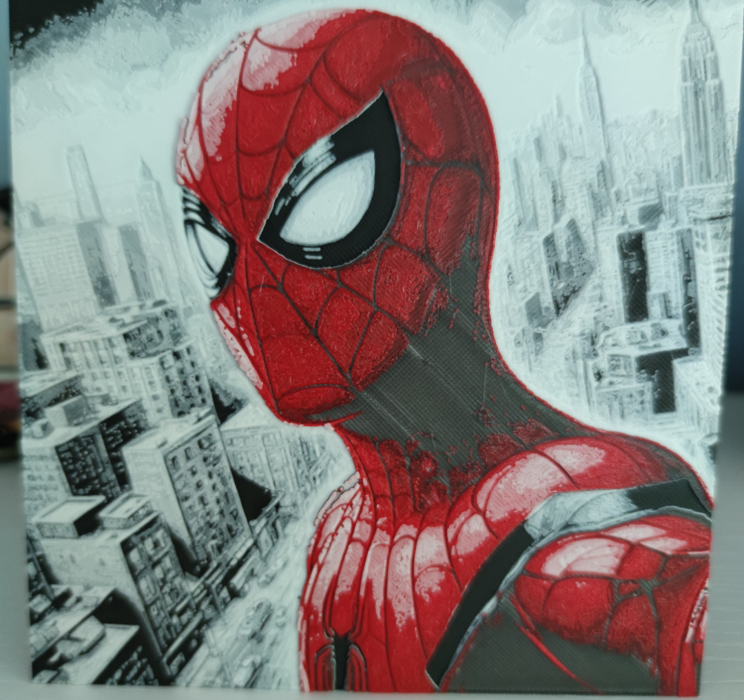 Hueforge Spiderman