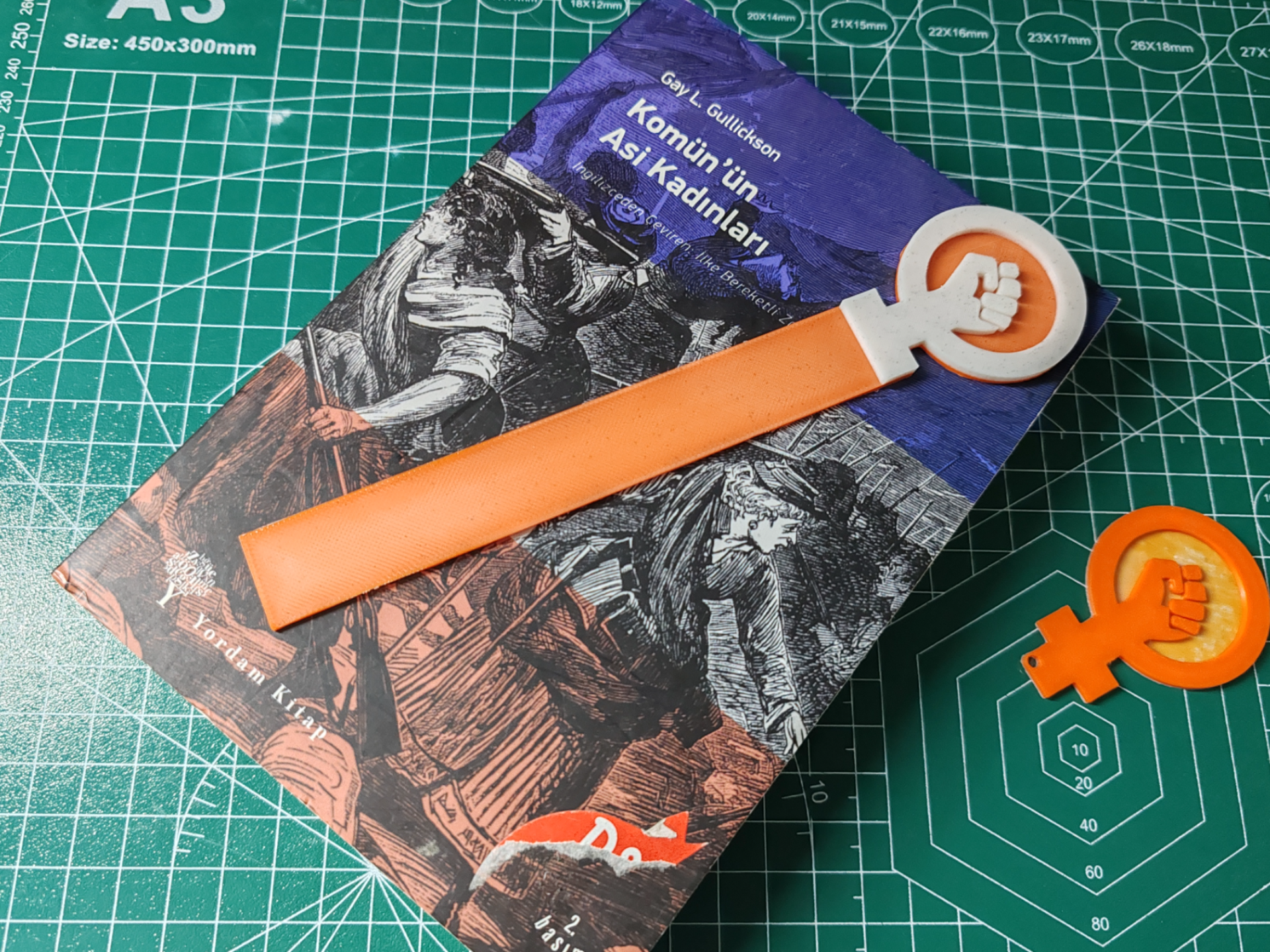 Feminism Bookmark