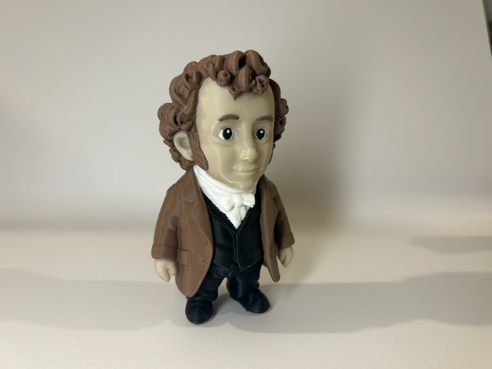 André Marie Ampère figurine