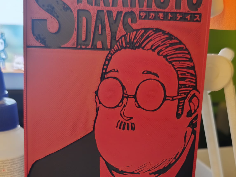 Taro Sakamoto- Hueforge