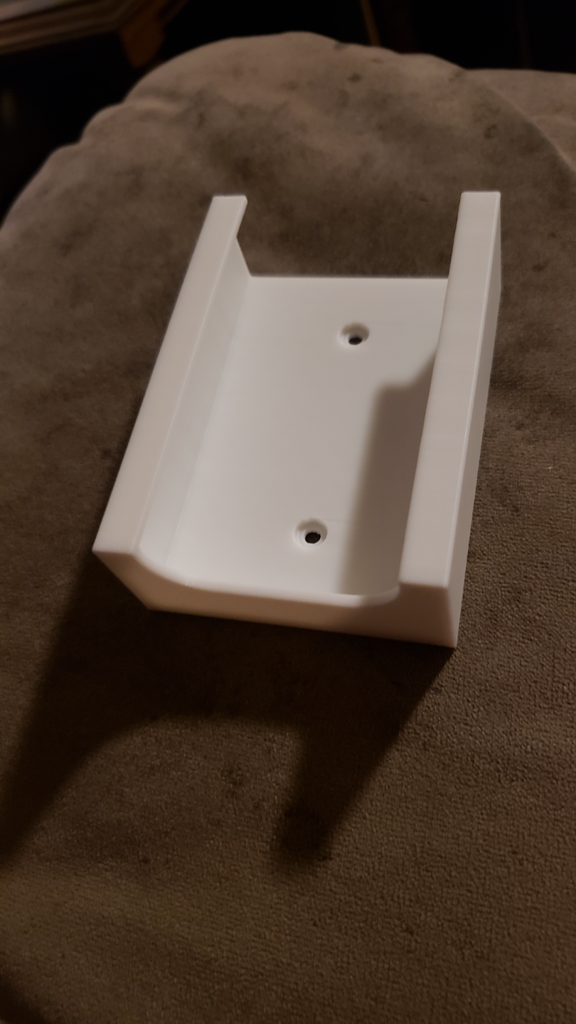 Fan Remote wall mount bracket