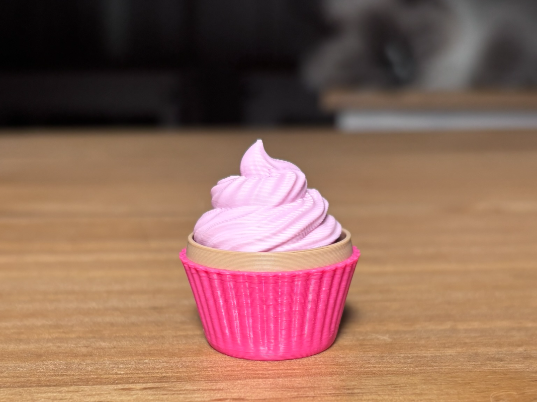 Cupcake Fidget Clicker