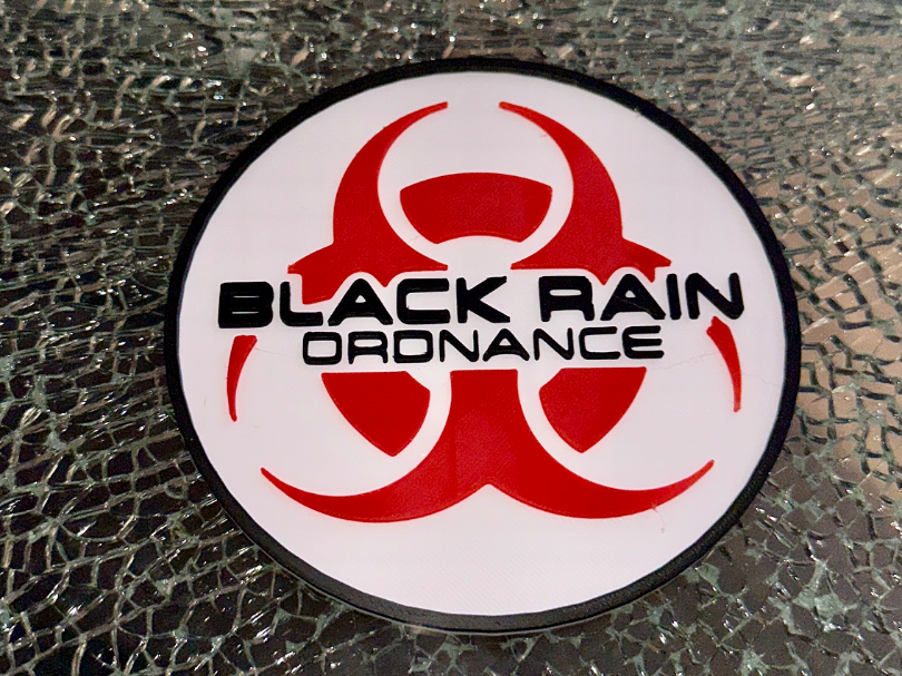Black Rain Ordnance Logo