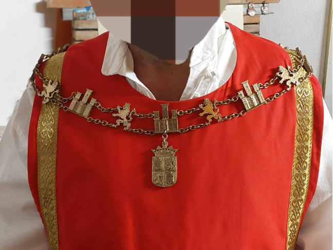 Grand collar of castille and leon
