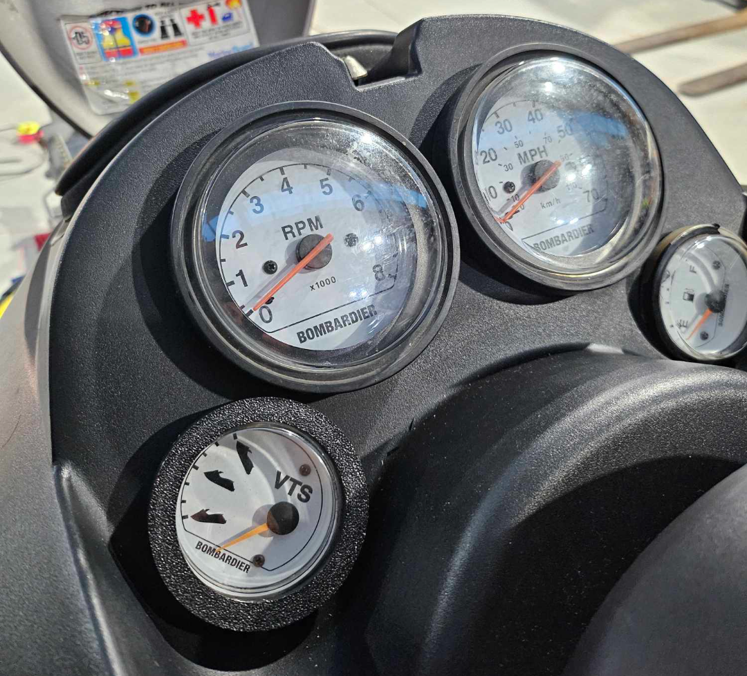 Seadoo Jetski Small Gauge Surround