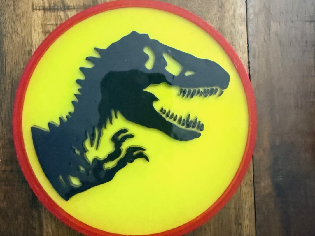 Jurassic Park 3d coaster