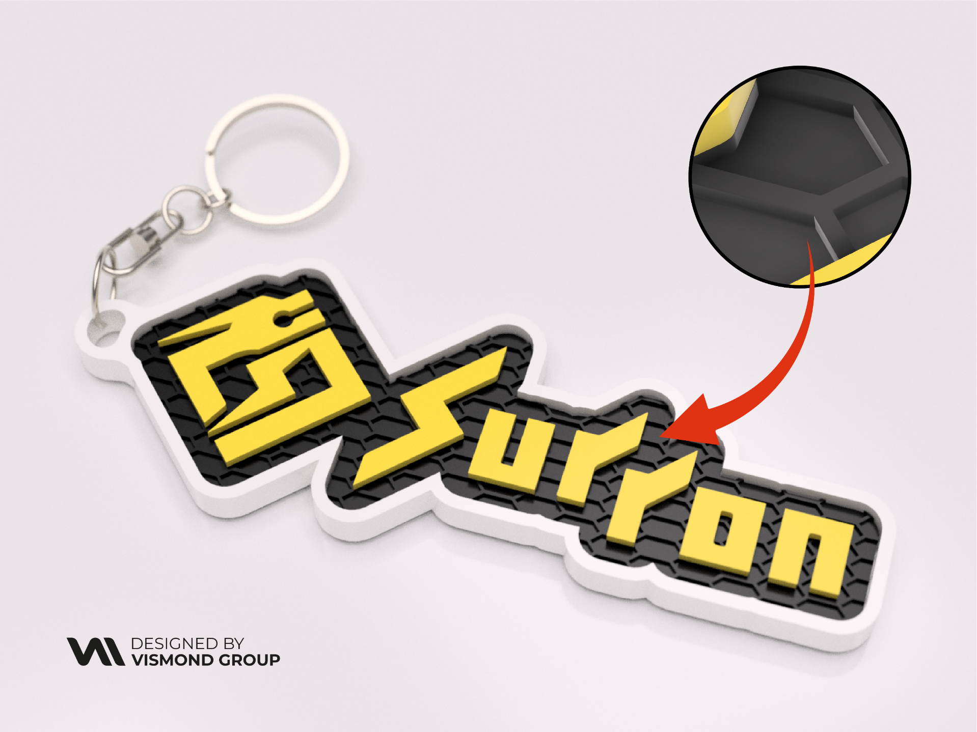 Surron Keychain