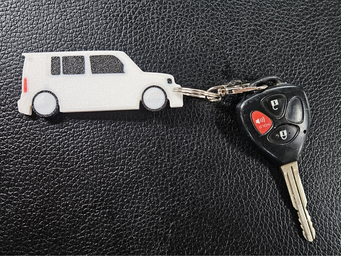 1st gen Scion XB Keychain AMS
