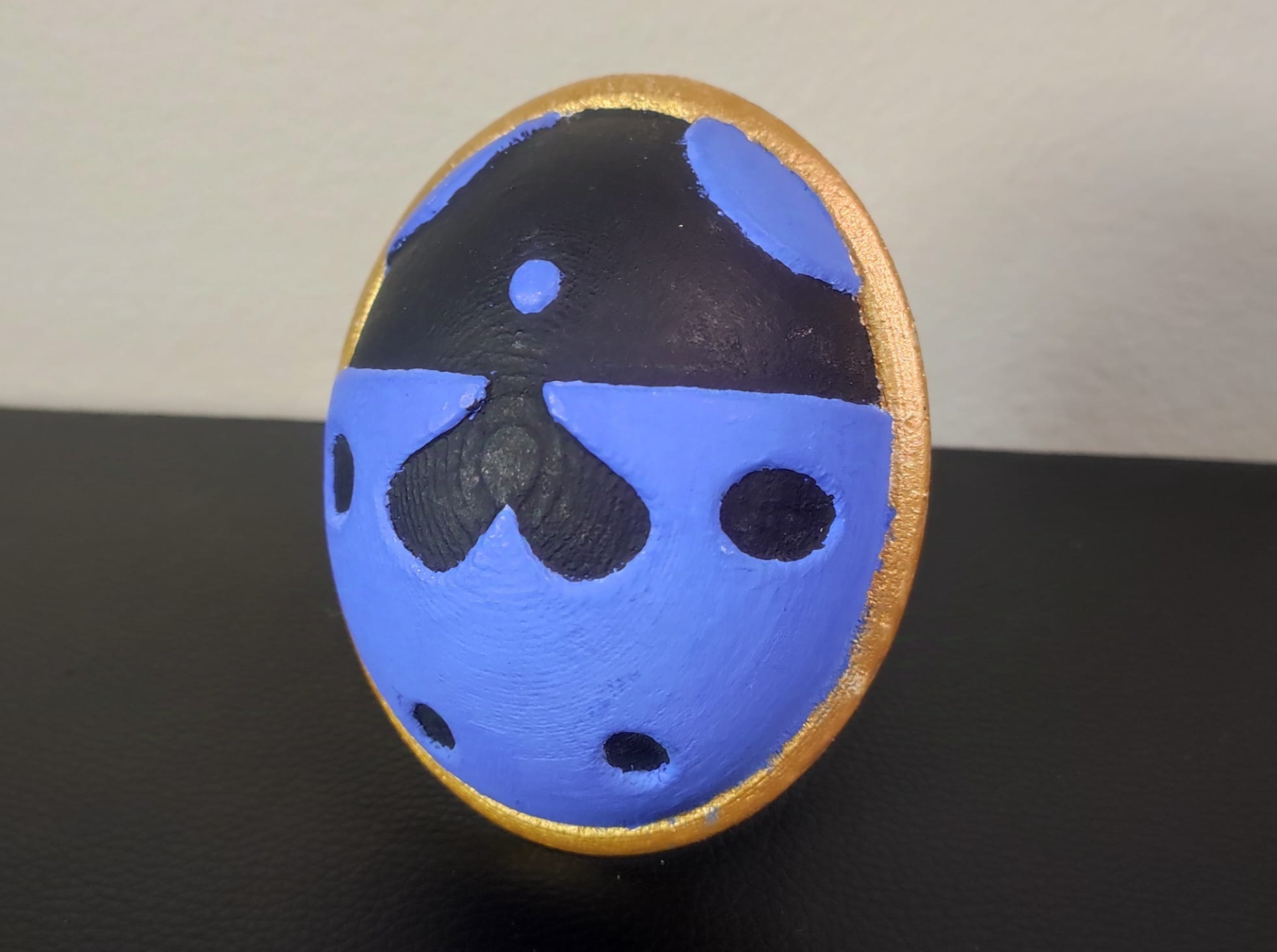 Giorno's Ladybug Brooch (Multi-Color) from JJBA