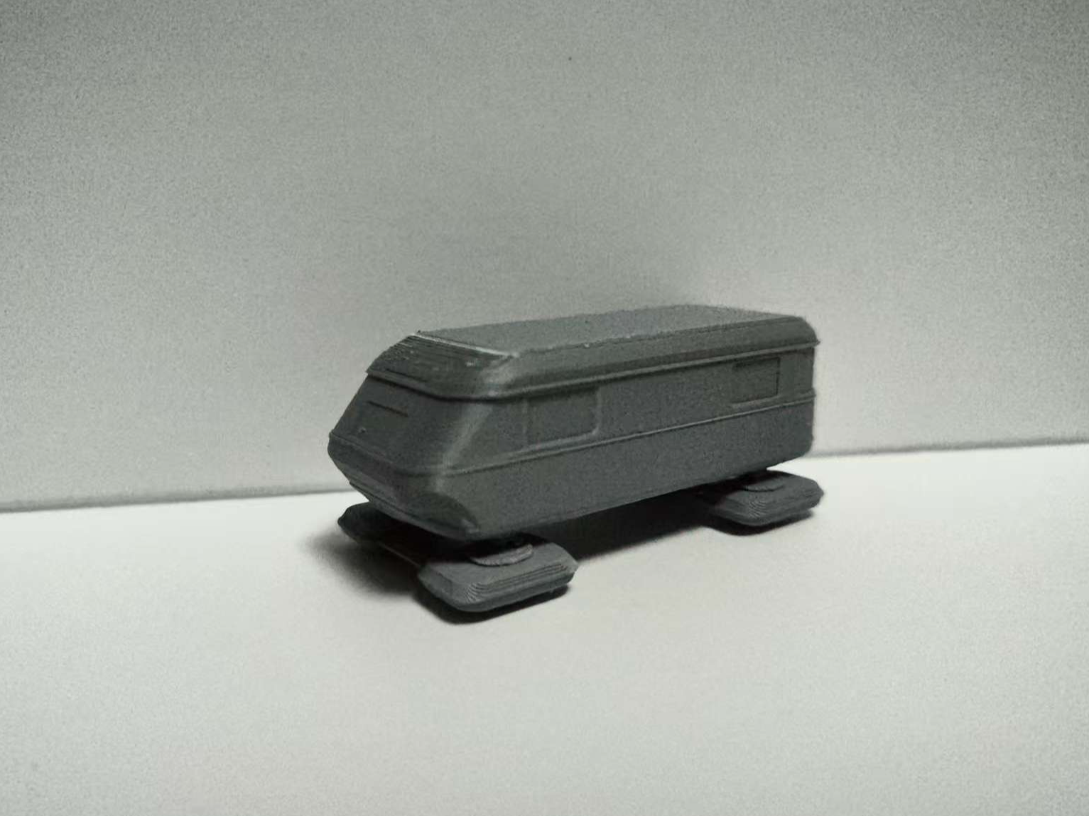 Maglev Zombie Post-Apocalyptic RV