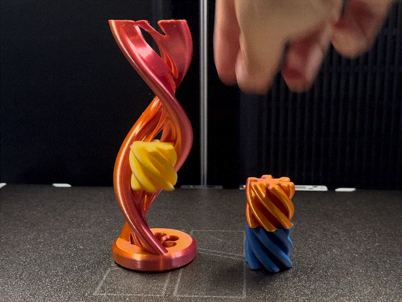 Spiral Passthrough String