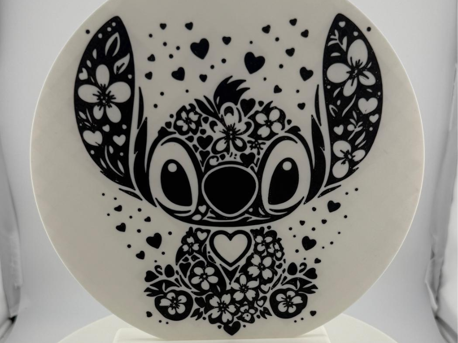 Stitch Schild – zum Aufhängen oder Aufstellen