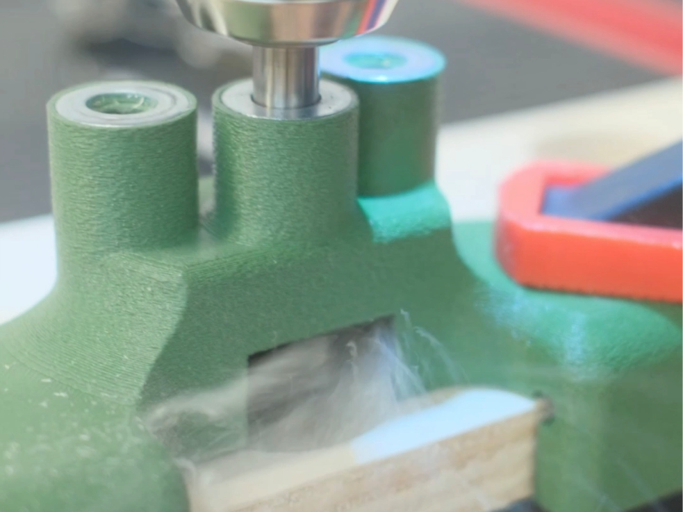 Blum inserta hinge drilling jig ( ikea utrusta )