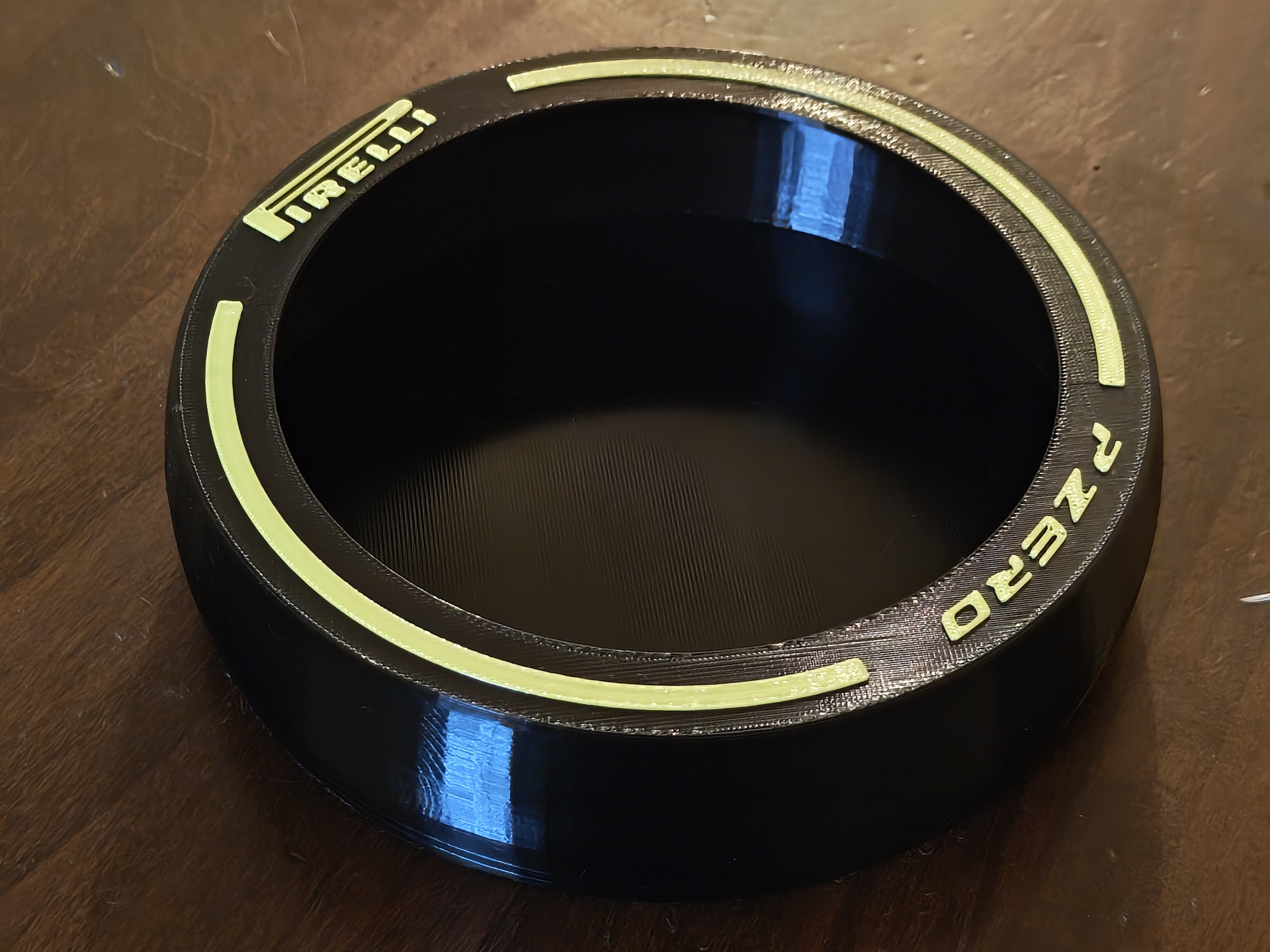 F1 Pirelli P Zero Tire Desk Tidy