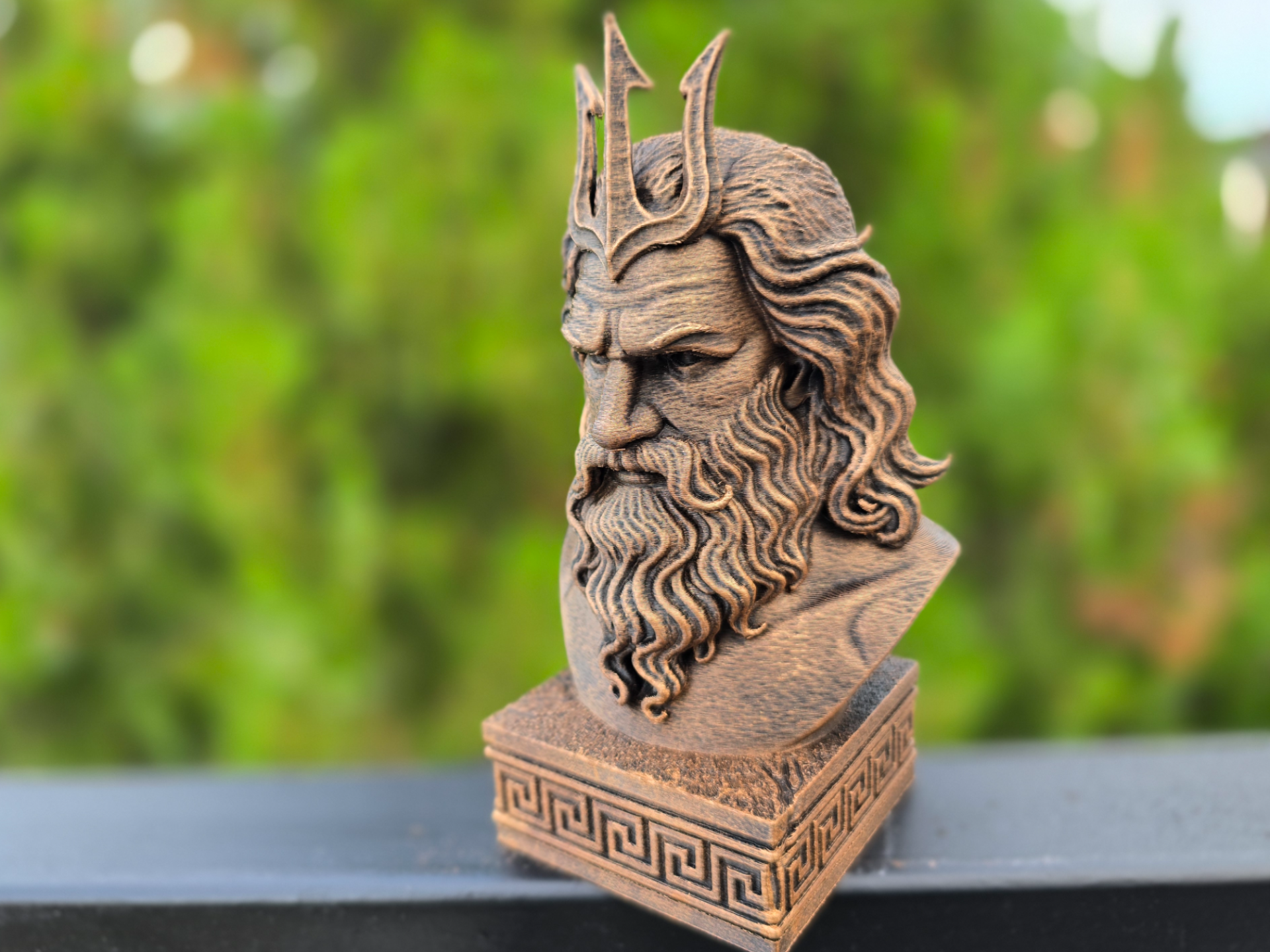 POSEIDON BUST