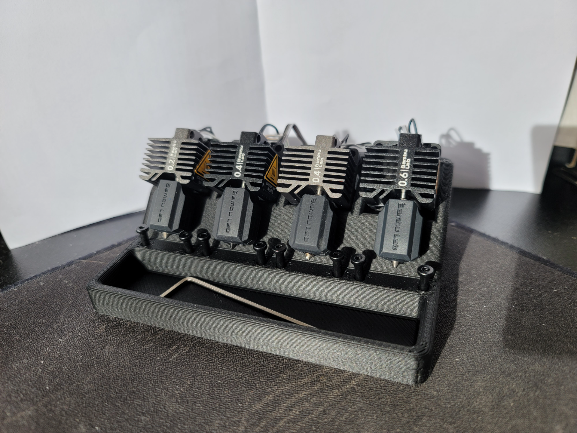 Hotend Halter / Organizer
