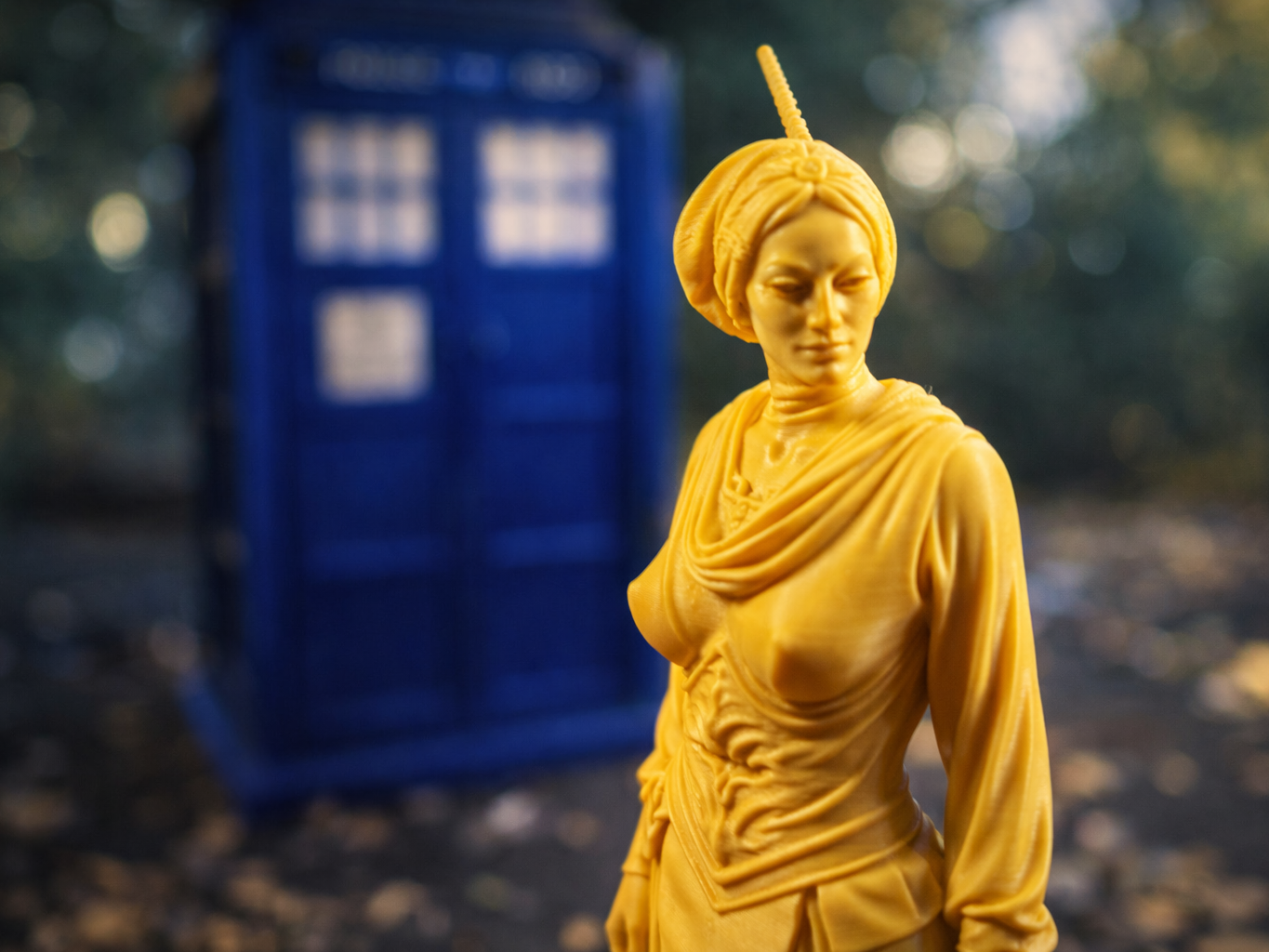 Lady Adrasta Doctor Who 2.Figurine - 1:10 scale