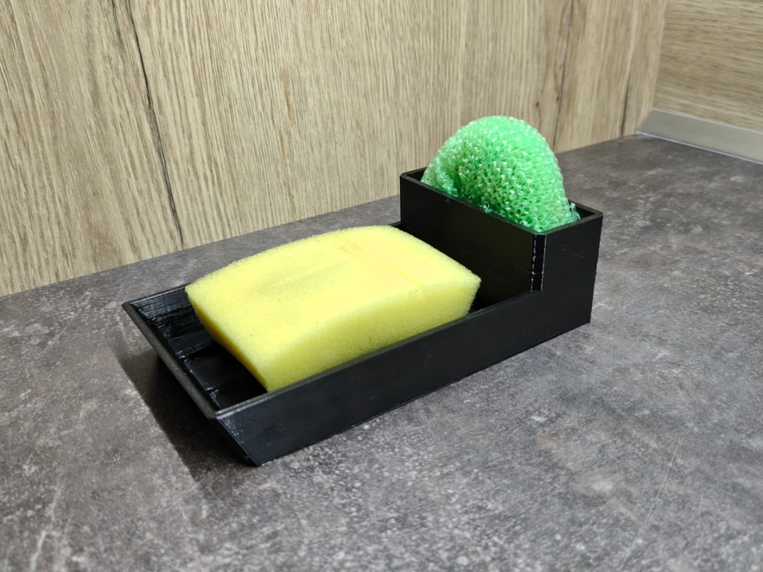 Sink Organizer for Sponge and Scourer
