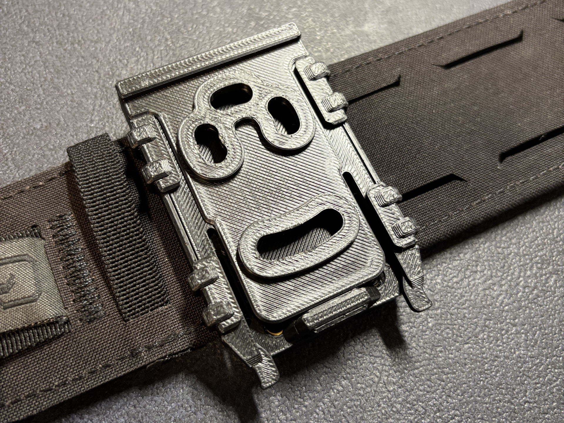 QD Mount for Mag Pouches