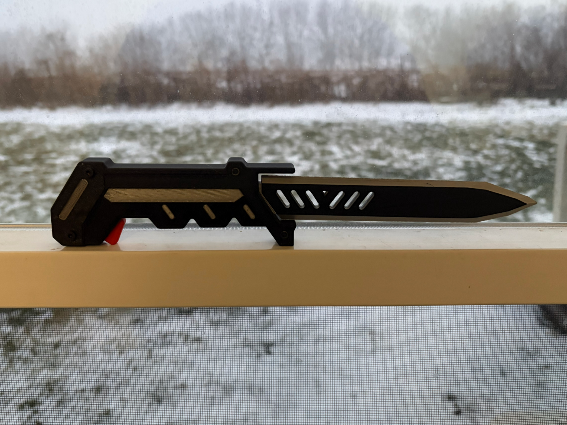 Black Ops 2 - Ballistic Knife (Actually Shoots)
