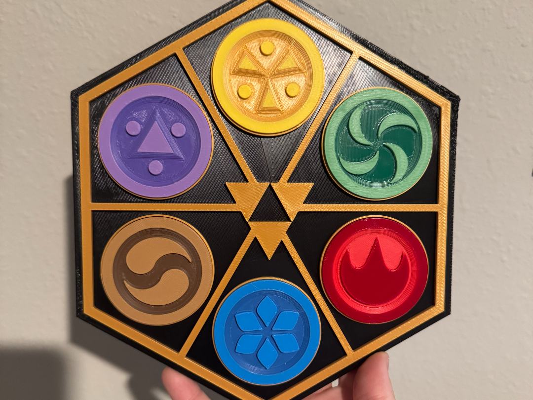 Ocarina Of Time Six Sage Medallion