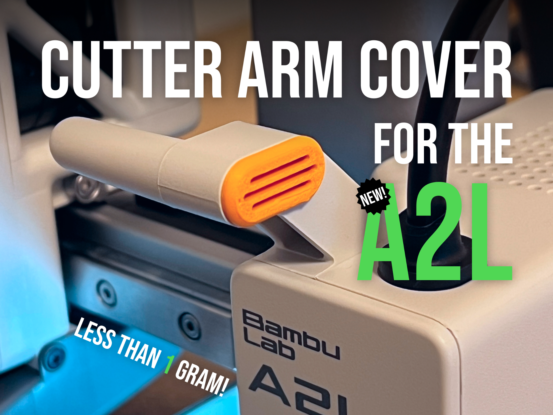 A2L Cutter Arm Rear Cover