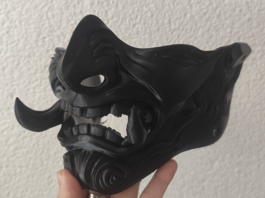 Samurai Oni Mask No. 1