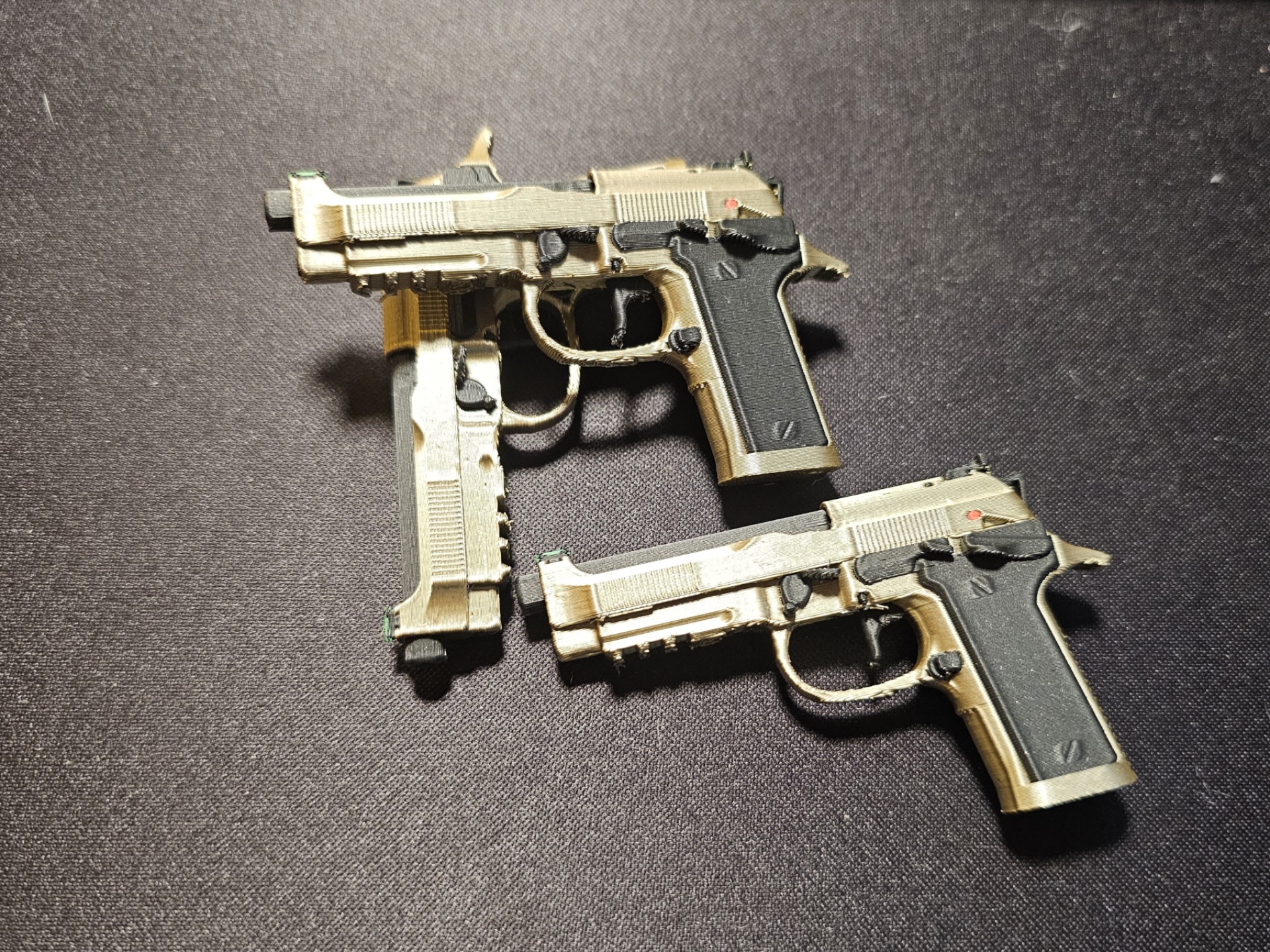 Beretta 92X Performance Keychain !