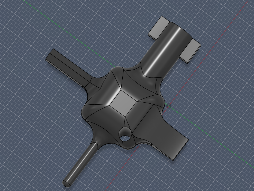 Industrial Bypass Multi-key