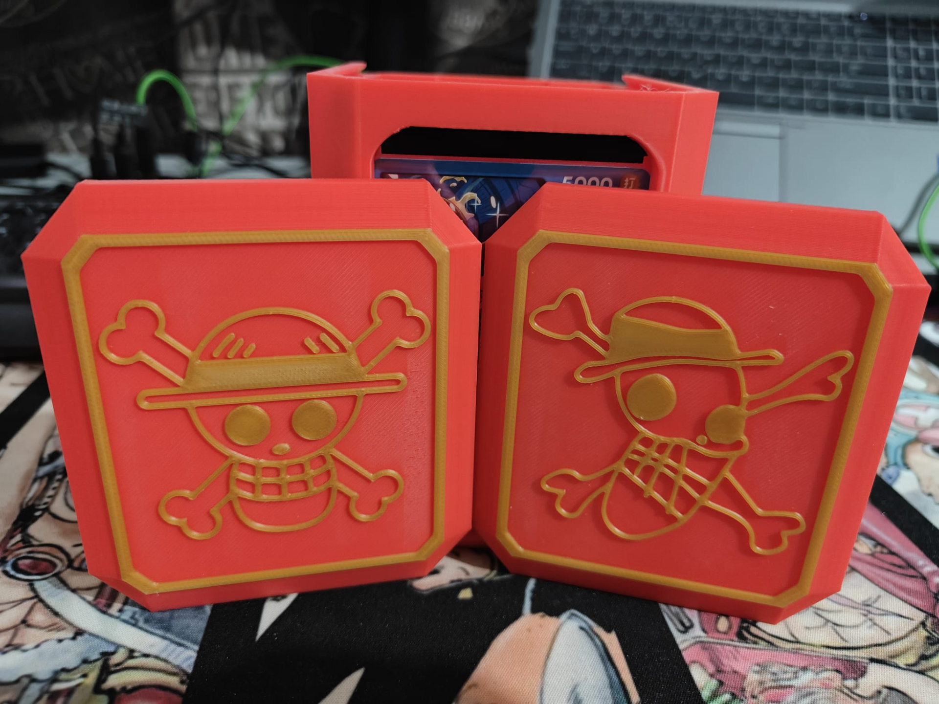 Strawhat Luffy One Piece TCG Deckbox