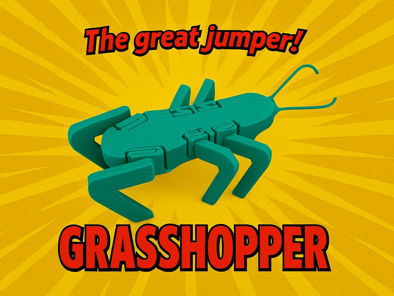 JUMPING GRASSHOPPER!!!