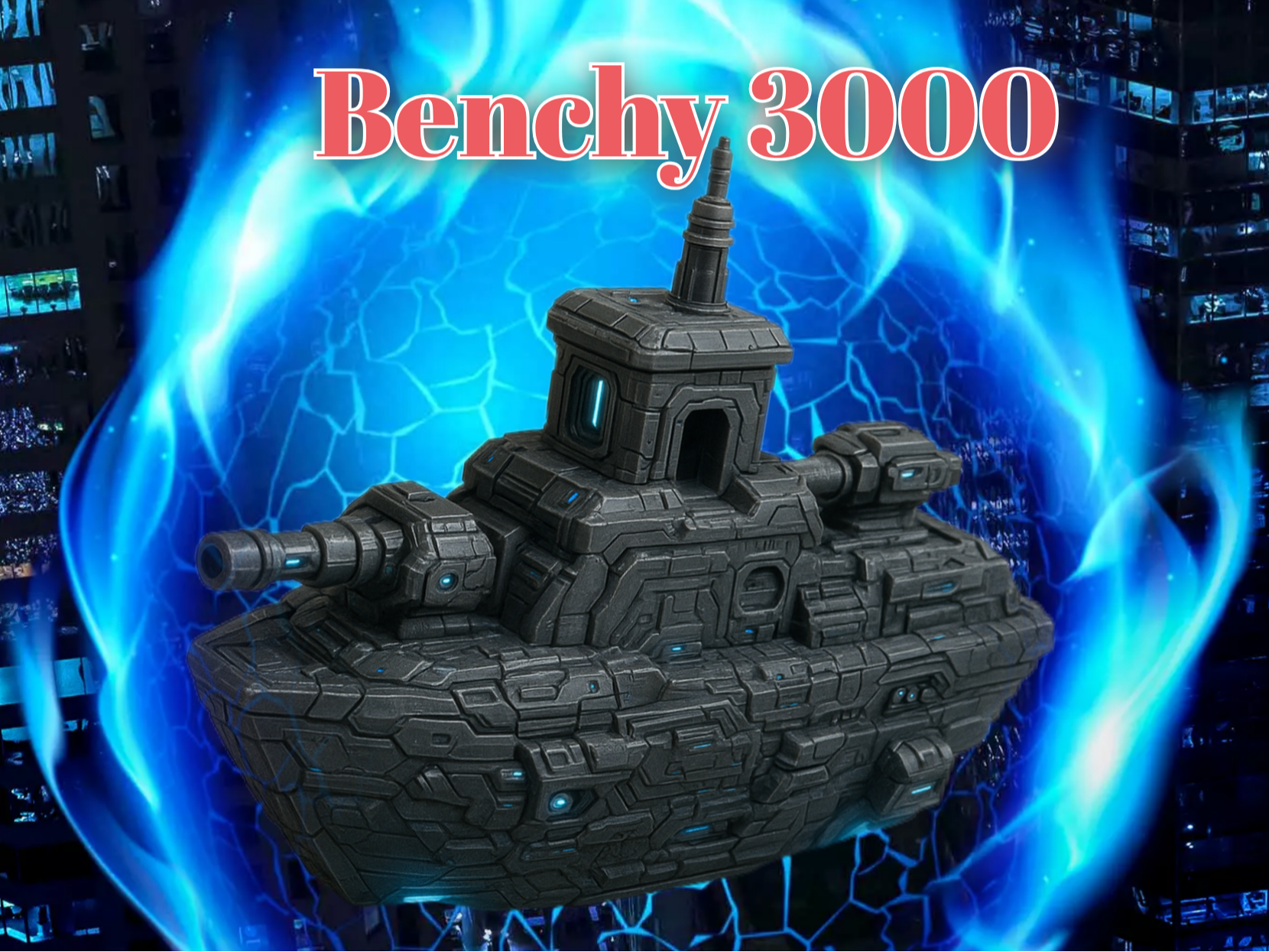 Benchy 3000