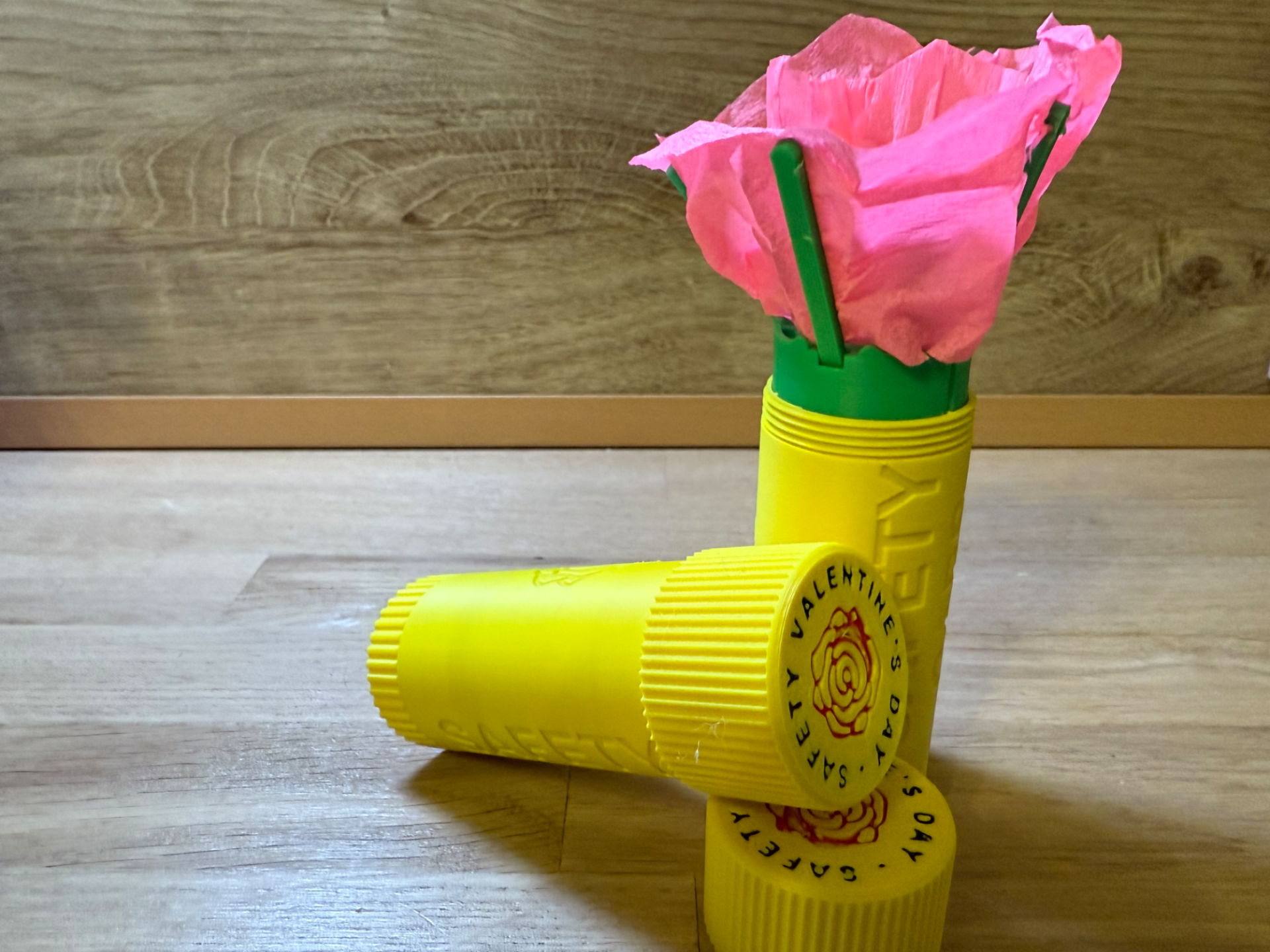Valentine's Day foldable rose
