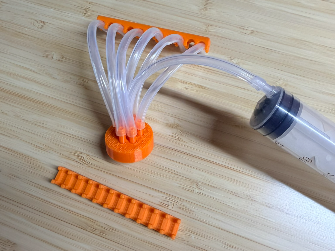 DTF Print Head Manifold Cleaning Adapter 1-To-6